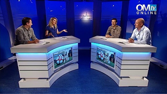 Un jour à l'OM avec G. Stephan et J-P. Durand