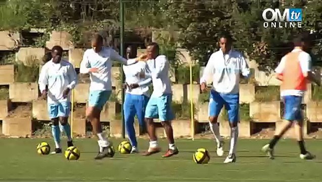 Un jour à l'OM avec P. Cubaynes et F. Lamperti