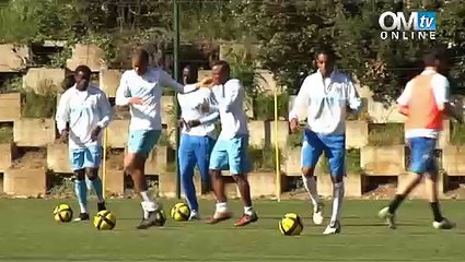 Un jour à l'OM avec P. Cubaynes et F. Lamperti