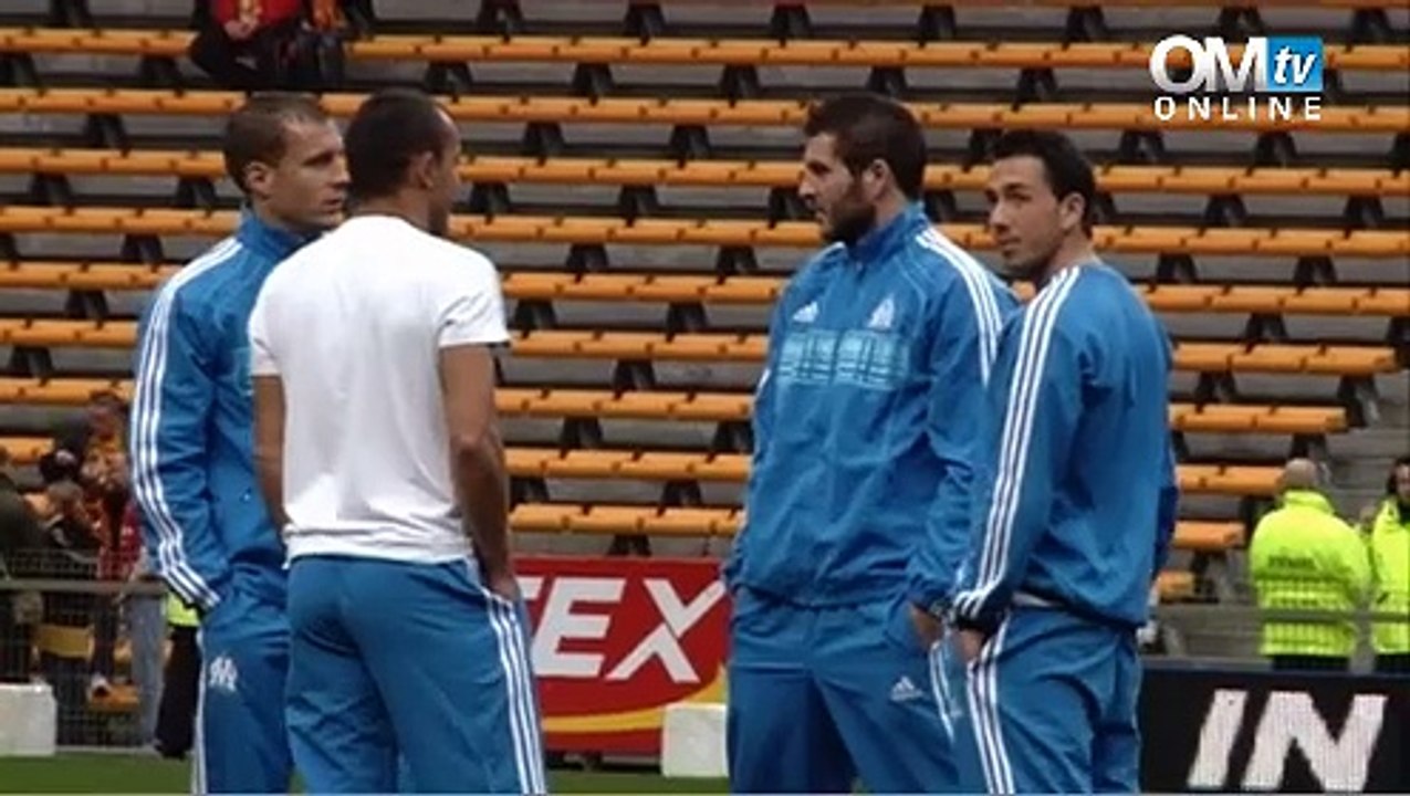 Au coeur de l'OM à Lens