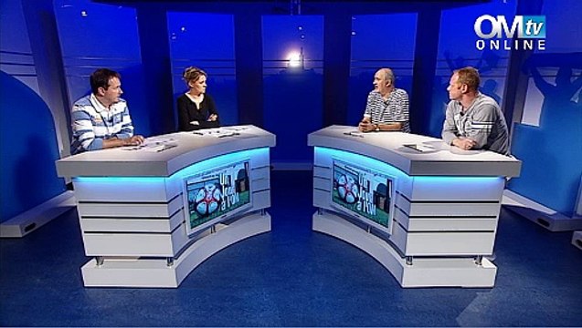 Un jour à l'OM avec F. Bracci et Nicolas Dehon