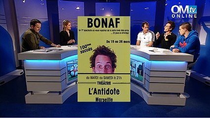 Un jour à l'OM avec Azpi et J-C. Marquet