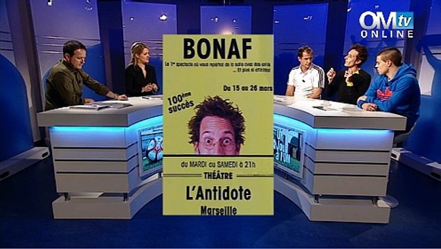 Un jour à l'OM avec Azpi et J-C. Marquet