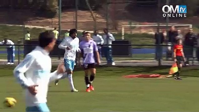 Les buts d'OM-Istres (1-1) en vidéo