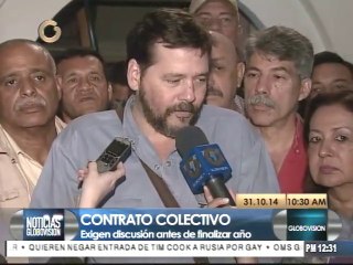 Exigen discusión del contrato colectivo antes de finalizar el año