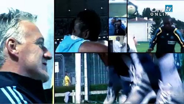 Au coeur de l'OM à MU et pour OM-PSG