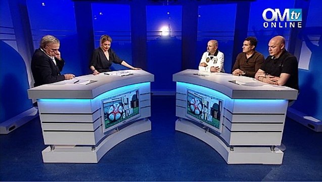 Un jour à l'OM avec J. Anigo et A. Pintus