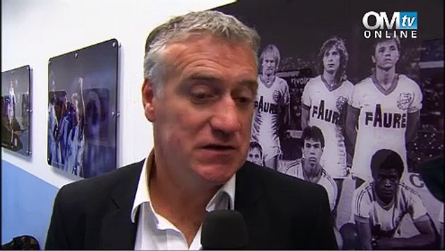 OM 1-0 ACA : la réaction de Didier Deschamps