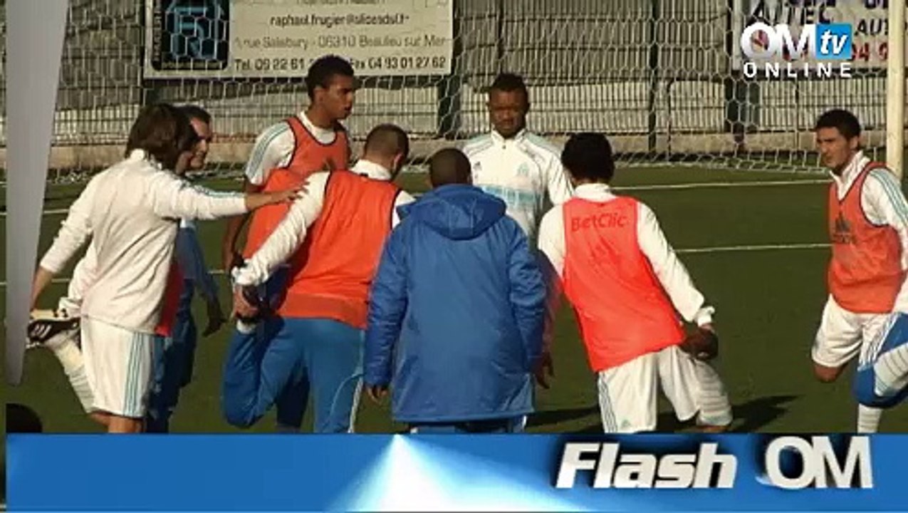 Les buts de la réserve à St Jean Beaulieu (1-4)