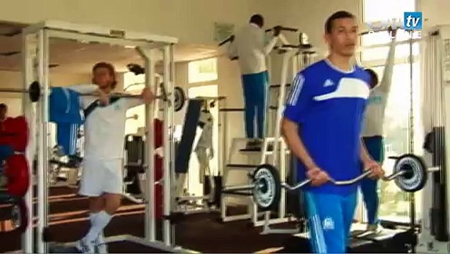 Clip : Le nouveau bâtiment du centre de formation