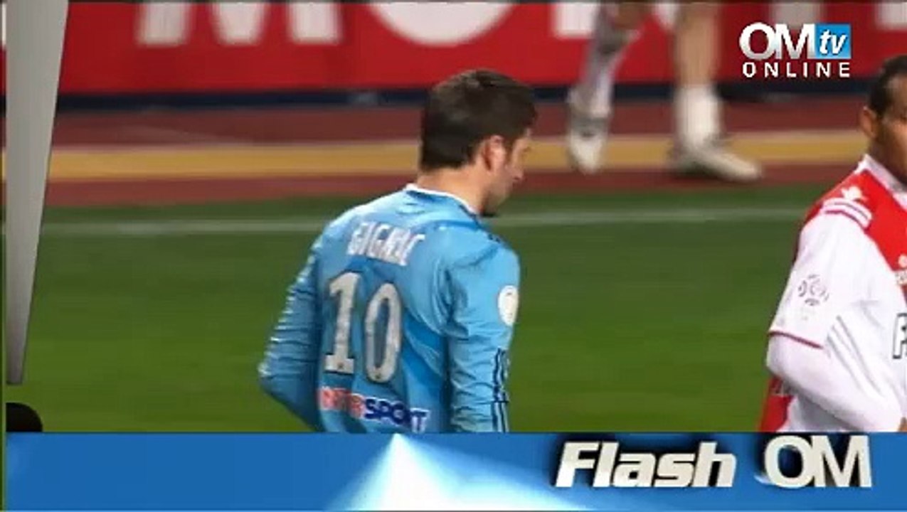 Flash OM avec Mathieu Valbuena