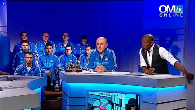 Un jour à l'OM avec Stéphane Mbia et les U17
