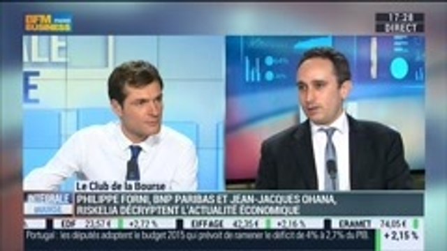 Le Club de la Bourse : Philippe Forni, Jean-Jacques Ohana et Alexandre Baradez – 31/10