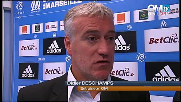 OM 2-1 Bordeaux : La réaction de Didier Deschamps