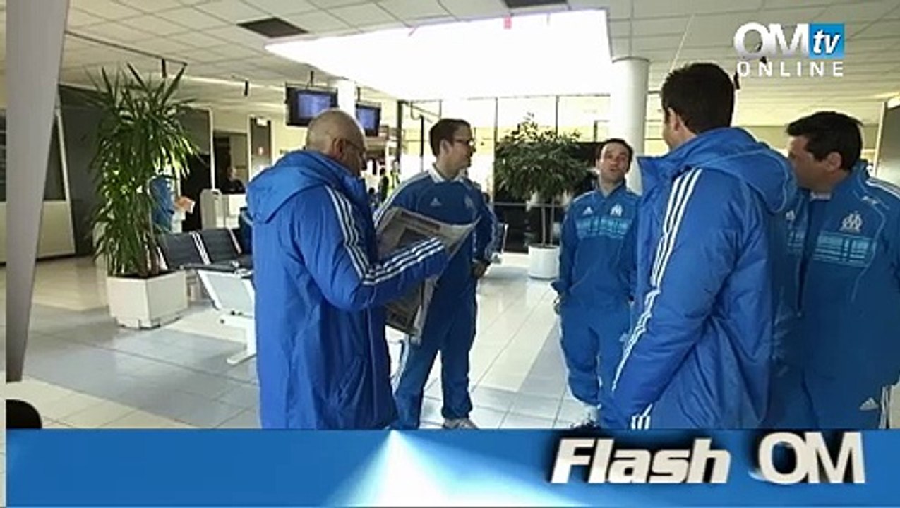 Flash OM depuis La Manga