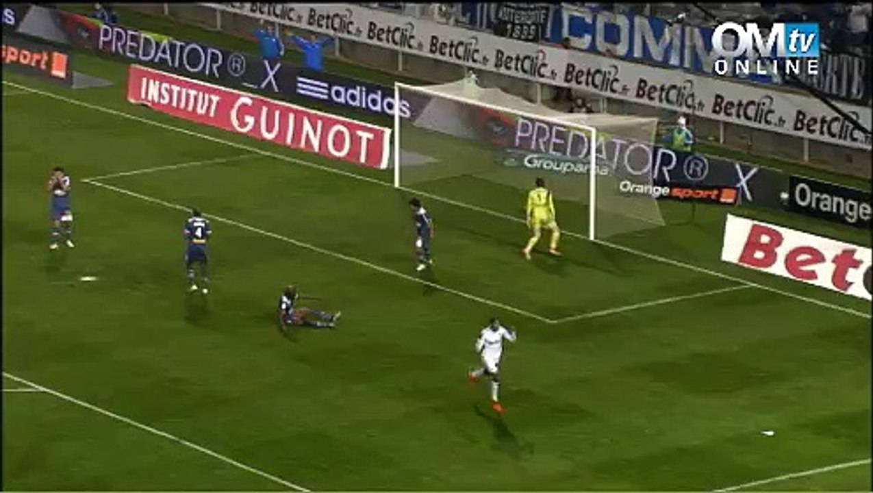OM 2-1 Bordeaux : Brandao (45e)