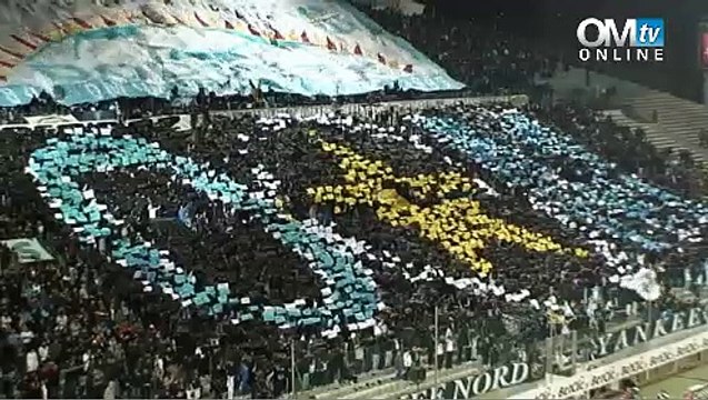Vidéo : Les tifos contre Bordeaux