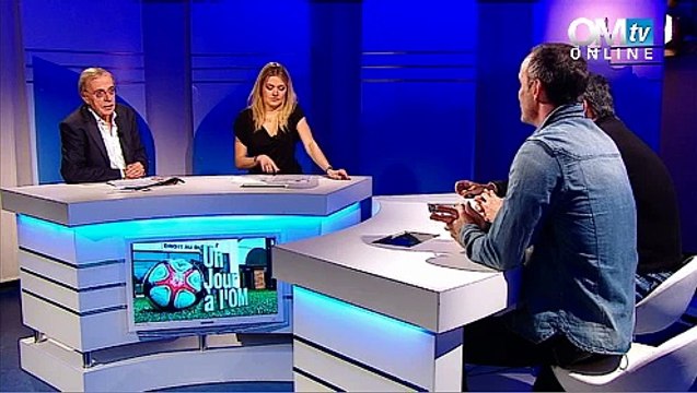 Un jour à l'OM avec Eric Di Meco