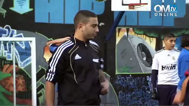 Quand l'OM offre sa pelouse