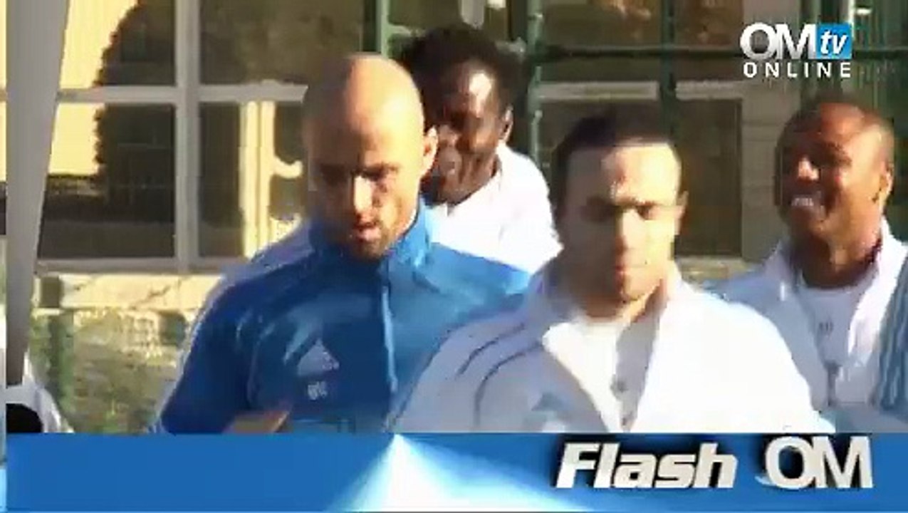 Flash OM avec Gabriel Heinze