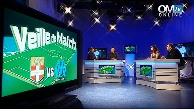 Veille de match (ETGFC-OM)