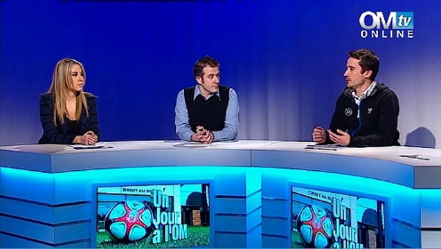 Un Jour à l'OM avec Steve Mandanda