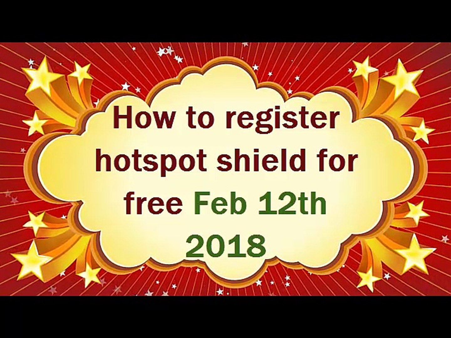 ⁣how to register Free used Up-to 2018 Hotspot Shield 3.42 + Crack
