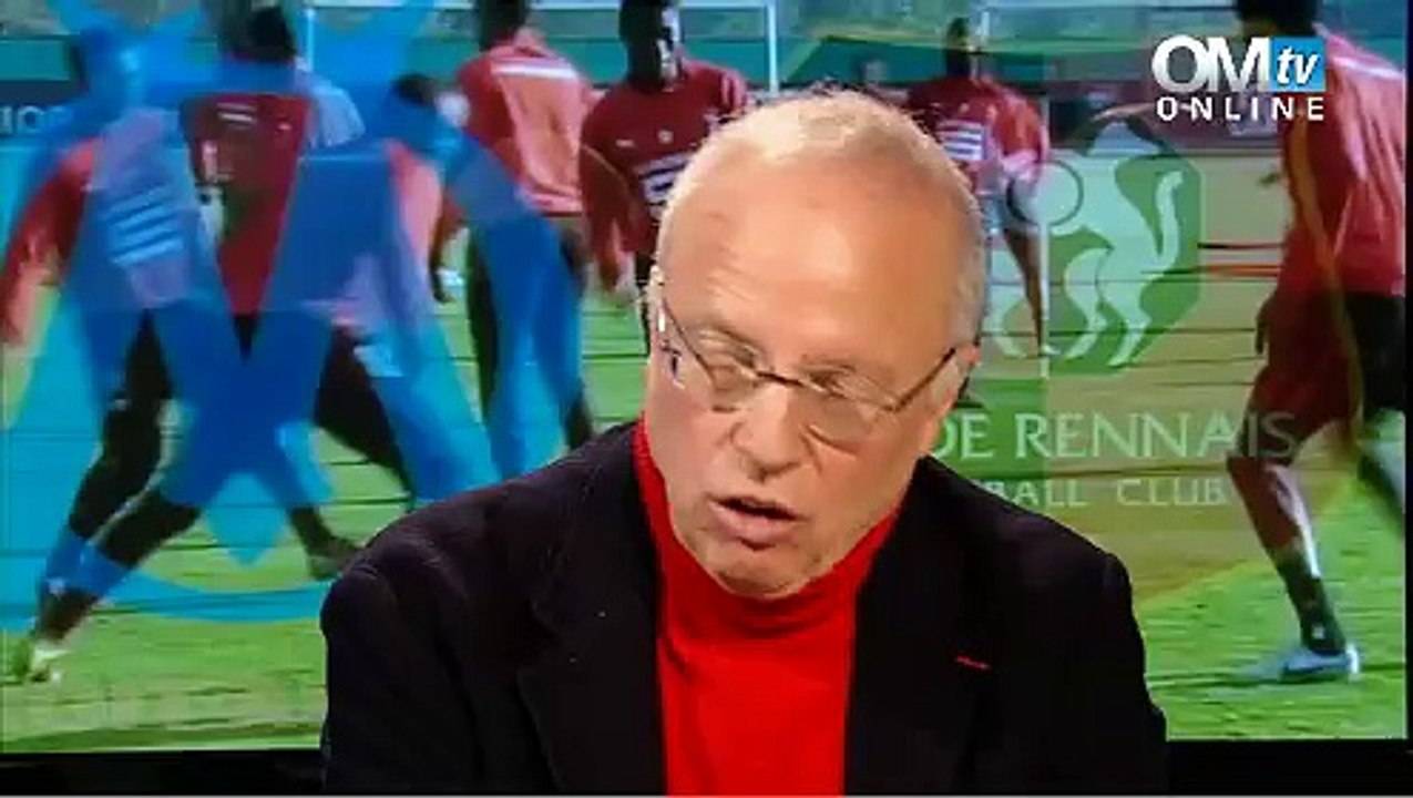 Veille de match (OM-Rennes)