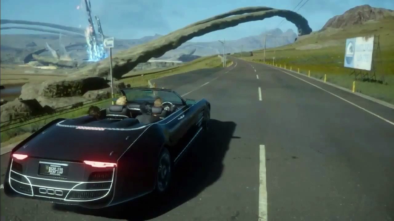 Final Fantasy XV - Nouvelle phase de gameplay