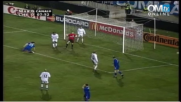 1999/2000 : OM-Chelsea et le but de Pirès