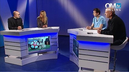 Un jour à l'OM avec Stephan et Durand