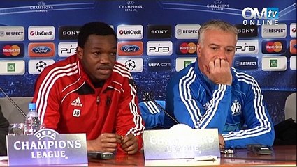 Conférence et entraînement à Moscou