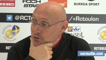 Sanction de Taofifenua: la réaction  de Bernard Laporte