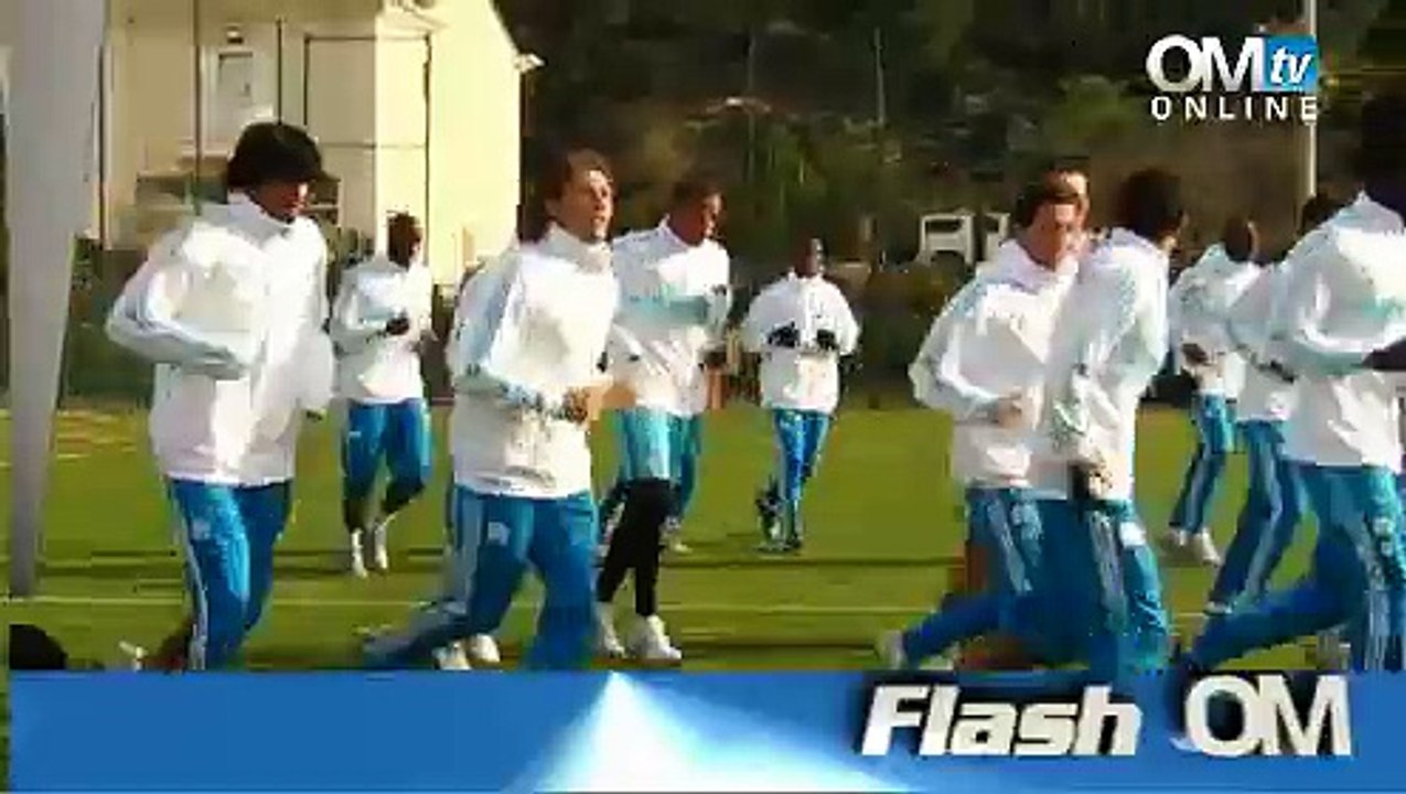 Flash OM avant OM-Montpellier
