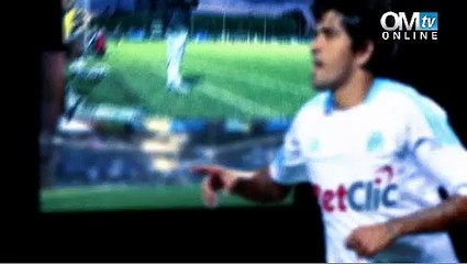 Au coeur de l'OM à Zilina et à Paris