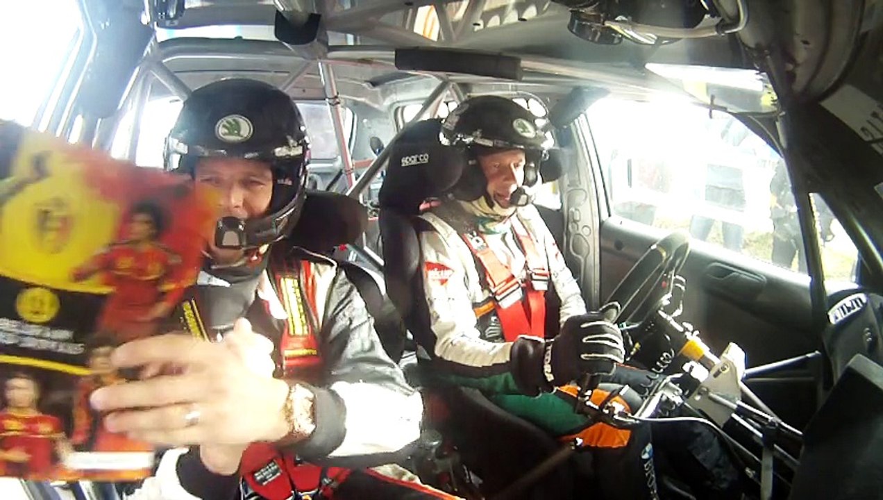 Ben-Ahin: Daniel Van Buyten copilote d'un jour de Freddy Loix