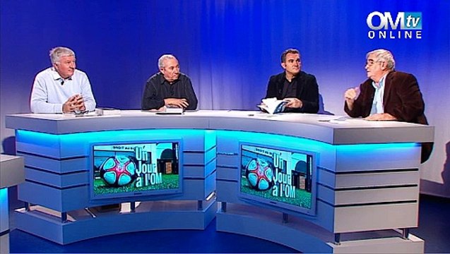 Un jour à l'OM spécial Grande histoire de l'OM