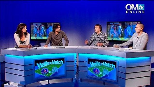 Veille de match (PSG-OM)