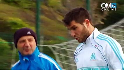 Un Jour à l'OM avec Marcel Aubour