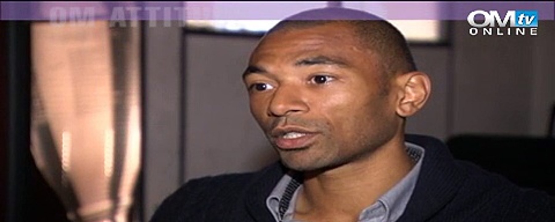 Edouard Cissé, parrain d'OM attitude