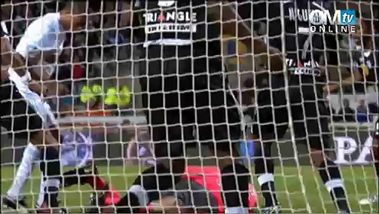 OM 1-0 Nancy : le but de Loïc Rémy (27e)