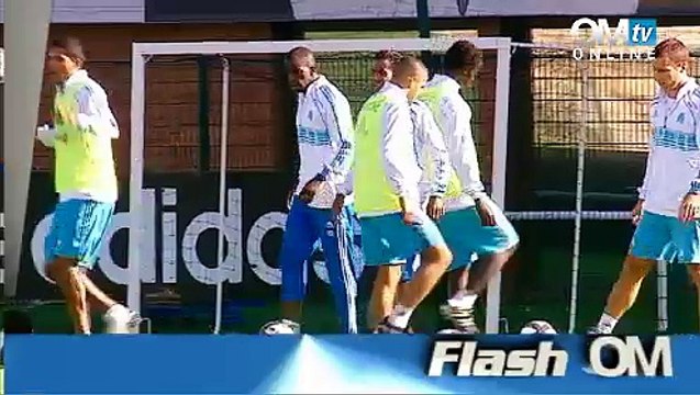 Flash OM avec L. Rémy et D. Deschamps