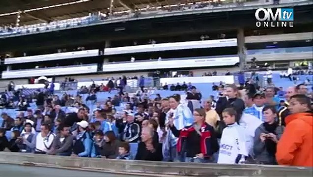 Au coeur de l'OM face à Sochaux