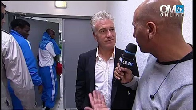 ASSE 1-1 OM : la réaction de D.Deschamps