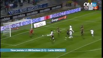 OM 2-1 Sochaux : le but de Lucho Gonzalez (61e)