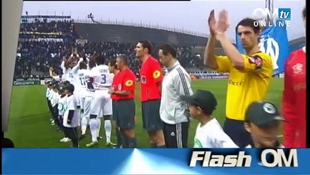 Le dernier OM-Sochaux dans Flash OM