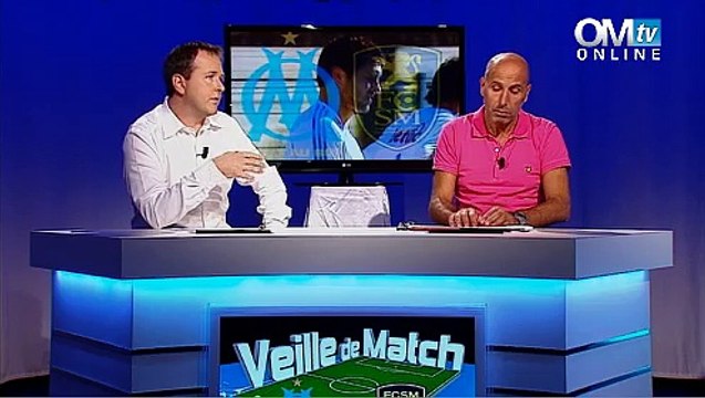 Veille de match avant OM-Sochaux