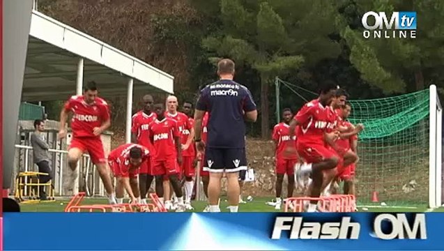 Ambiance à la Turbie avant OM-Monaco