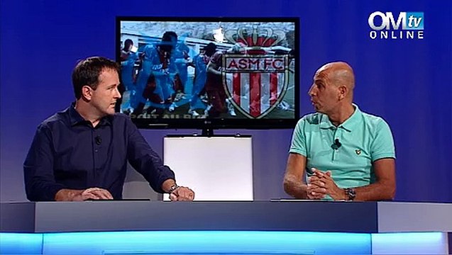 Veille de match (OM-Monaco)