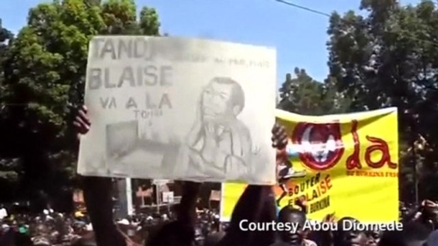 Burkina Faso president resigns amid protests